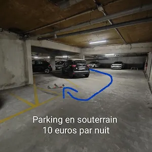 *appart Lily* Parking* 5 Min Du Coeur De Appartement