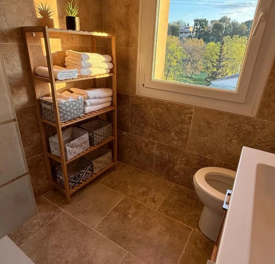Appartement Au Pied Du Garlaban à Aubagne